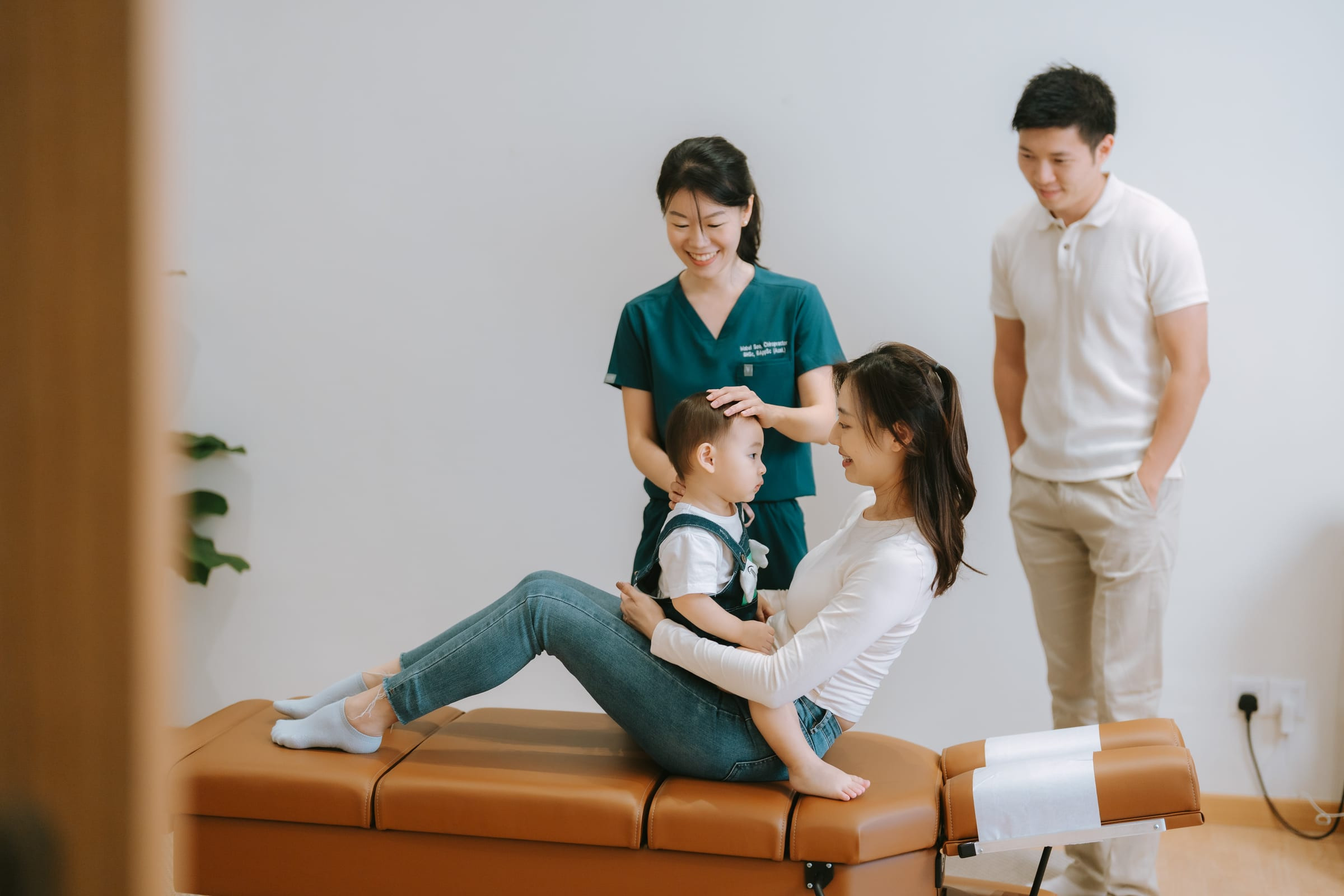 Targeted lumbar adjustment for chronic back pain and mobility