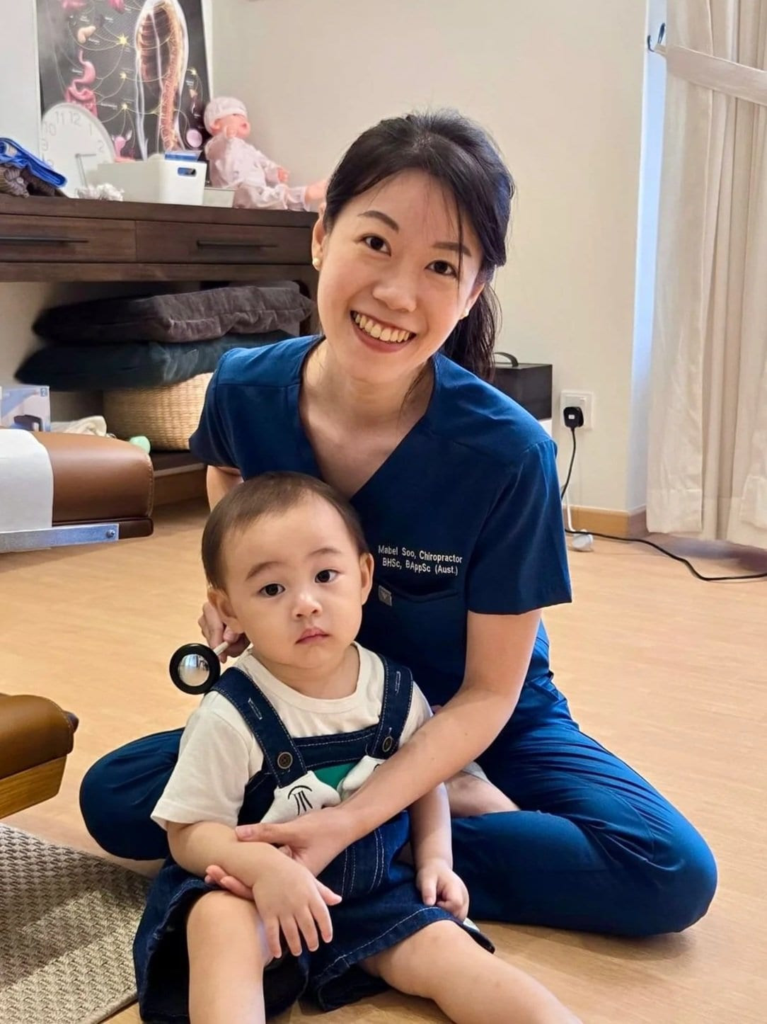 Mabel Soo, founder of Ease Family Chiropractic