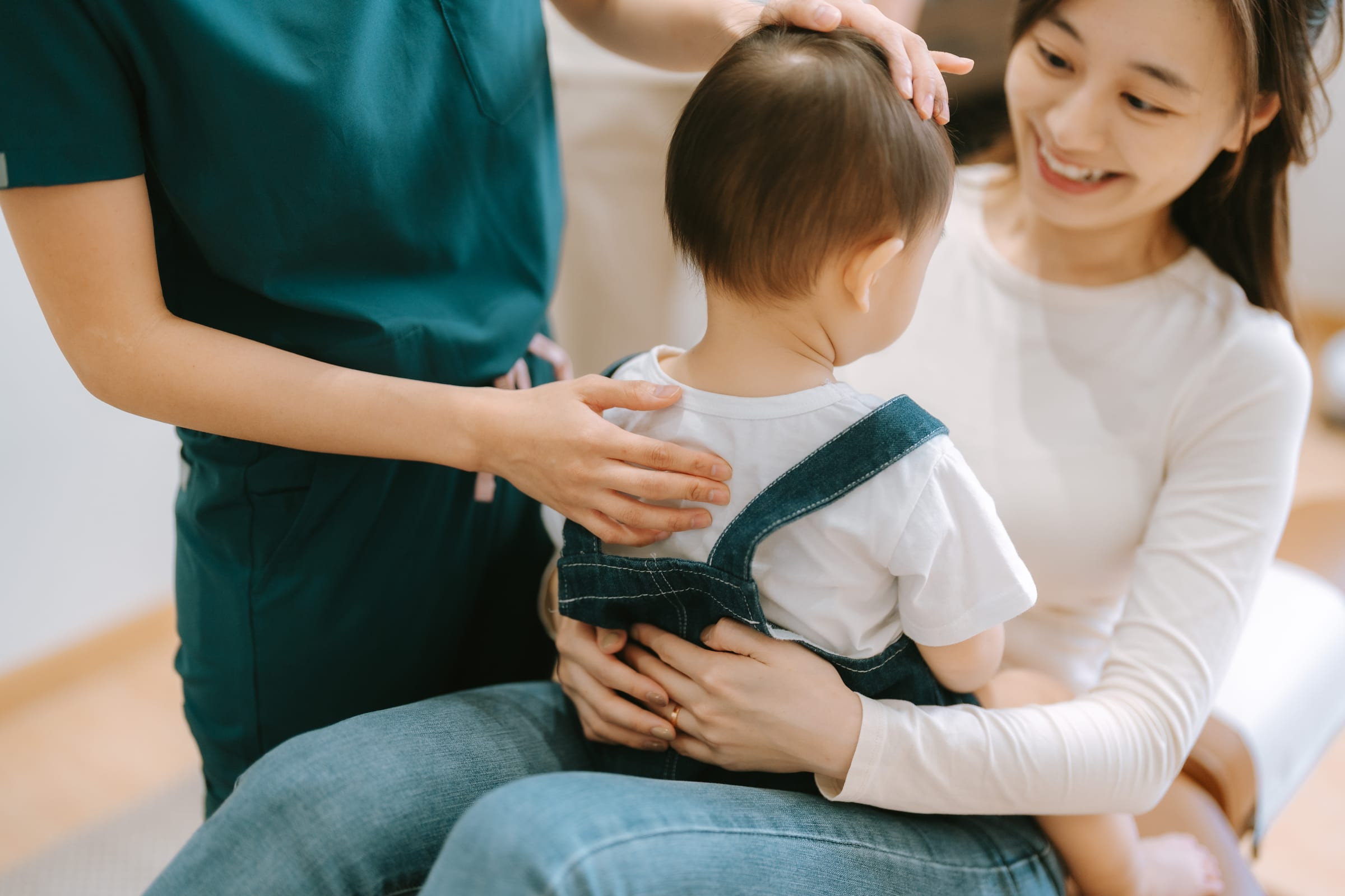 Pediatric chiropractic care at Ease Family Chiropractic in Petaling Jaya