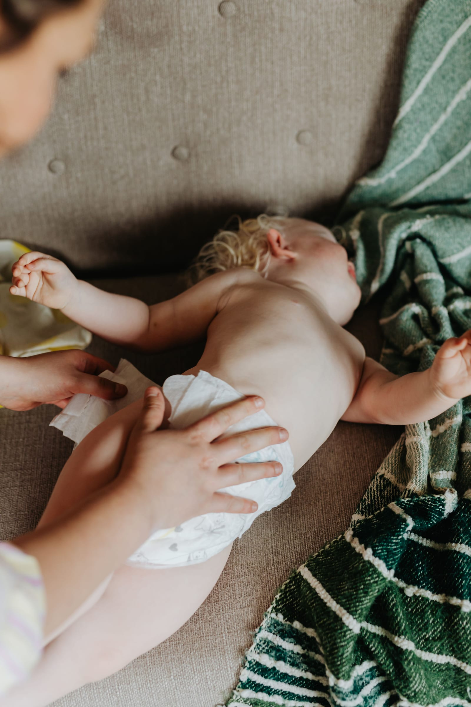 Gentle infant assessment at Ease Family Chiropractic in Petaling Jaya